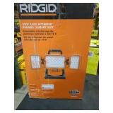 Ridgid 18V LED Hybrid Panel Light Kit