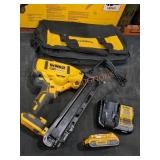 DeWalt 15ga Angled Finish Nailer Tool Only