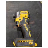 DeWalt 1/4" 3 Speed Impact Driver, Tool Only