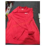 Milwaukee work shirt medium