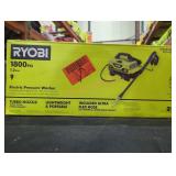 Ryobi 1800psi electric pressure washer