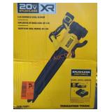 DeWalt 5 Ah handheld axial blower