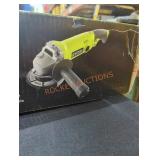 Ryobi 4-1/2" angle grinder with rotating rear