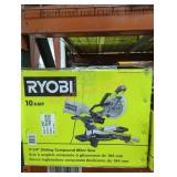 Ryobi 7-1/4" Sliding Compound Miter Saw
