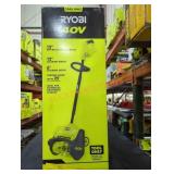 Ryobi 40V 12" Wheeled Snow Shovel