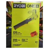 Ryobi 18v 250CFM Blower