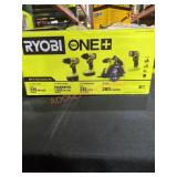 Ryobi 18v 4-Tool Combo Kit