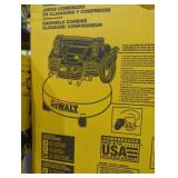 DeWalt nailer and compressor combo