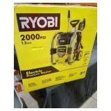 Ryobi 2000psi 1.2gpm Electric Pressure Washer
