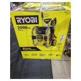 Ryobi 2000psi 1.2gpm Electric Pressure Washer