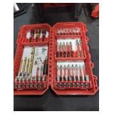 Milwaukee impact drill bit set