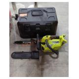 Ryobi 40V 12" Chainsaw