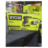 Ryobi 2 amp 1/4 sheet finish sander kit