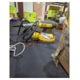 DeWalt orbital sander corded