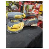 DeWalt orbital sander corded
