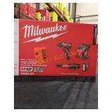 Milwaukee M12 4 Tool Combo Kit