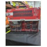Milwaukee 31pc 1/2" drive impact socket kit