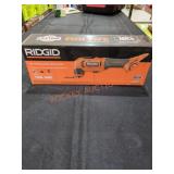 Ridgid 18v Oscillating Multi Tool