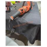 Black and decker electric hedge trimmer