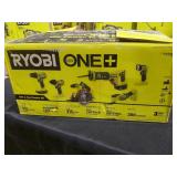 Ryobi 18v 6 Tool Combo Kit