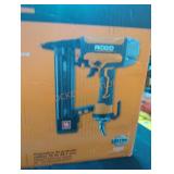 Ridgid 18ga 1-1/2" finish stapler