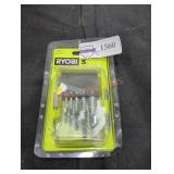 Ryobi Spiral Screw Extractor Set