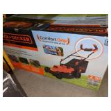 Black + Decker 15" Corded Mower