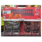 Milwaukee 31 pc drive impact socket packout