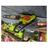 Ryobi gas chainsaw