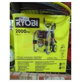 Ryobi electric pressure washer