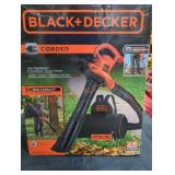 Black+Decker Corded 3in1 Vacpack