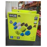 Ryobi 11 PC scrubber accessory kit