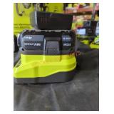 Ryobi 18v 4 ah battery and charger