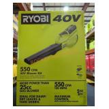 Ryobi 40V Blower Kit