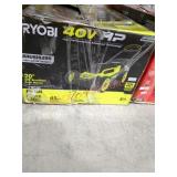 RYOBI 20" 40V Brushless Push Mower