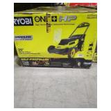 RYOBI 20" 18V Brushless Self-Propelled Mower