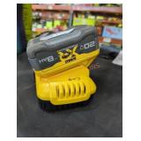 DeWalt 20v 8 ah battery and charger