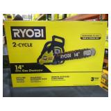 Ryobi 14" Gas Chainsaw