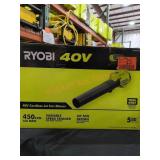 Ryobi 40V Cordless Jet Fan Blower