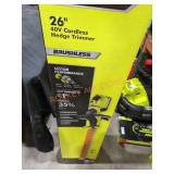 Ryobi 40V 26" Cordless Hedge Trimmer
