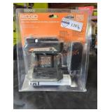 Ridgid 18v 2 ah lithium-ion battery starter kit