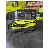 Ryobi 18v 4 ah battery and charger