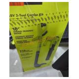 Ryobi 18v 2-tool Combo string trimmer edger