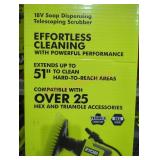 Ryobi 18v soap dispensing telescoping scrubber