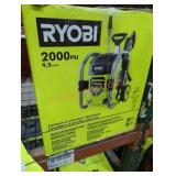 Ryobi electric pressure washer
