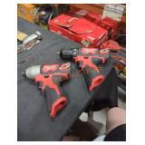 Milwaukee M12 2 tool set