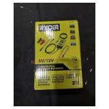 RYOBI 6V/12V 2 AMP BATTERY CHARGER AND MAINTAINER