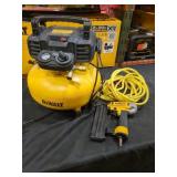 DeWalt Nailer and Compressor Combo