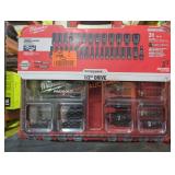 Milwaukee 31 pc drive impact socket packout