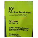 Ryobi pole saw attachment